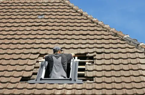 Pose de velux - Étreux